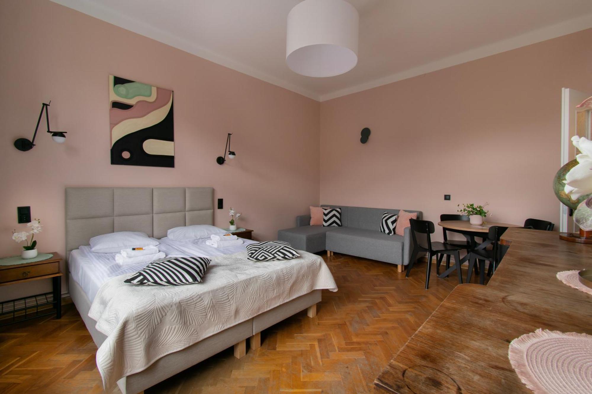 Central Apartments Warszawska Street Kraków Exteriör bild