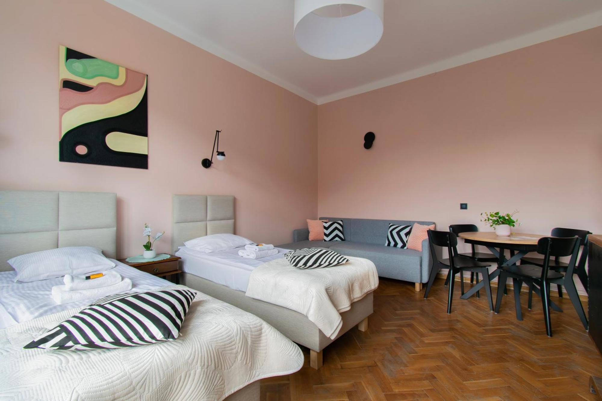 Central Apartments Warszawska Street Kraków Exteriör bild